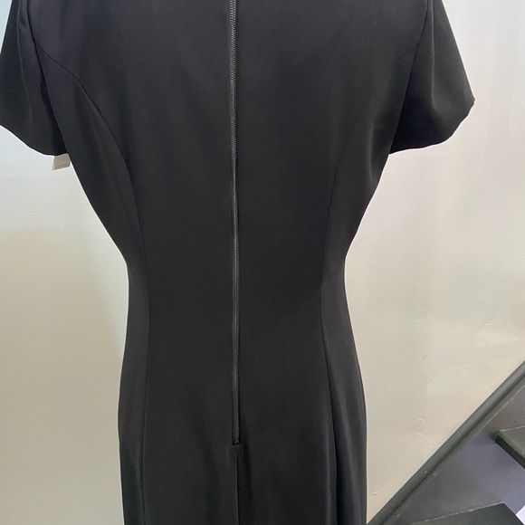 Elie Tahari Dress Black size 10 NWT - Picture 9 of 15